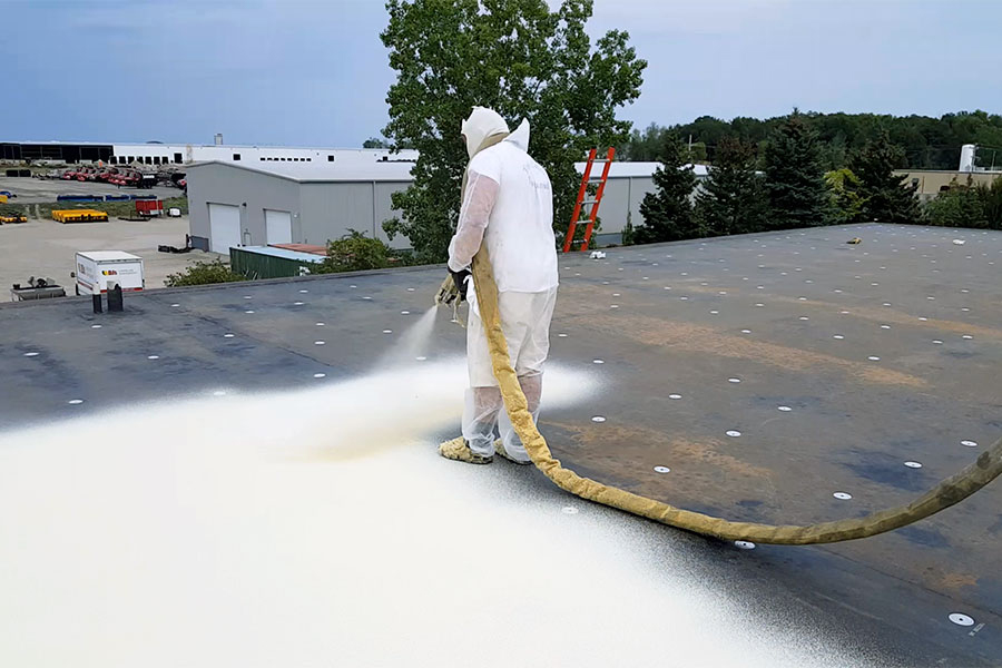 Roofing foam sealant​